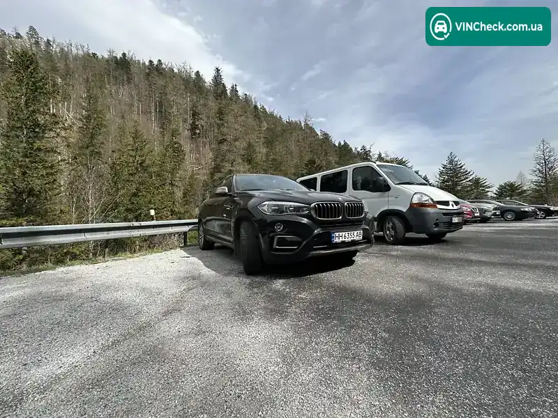 BMW X6 2016, фото з оголошення 1 з 21, VIN WBAKV210500T87856