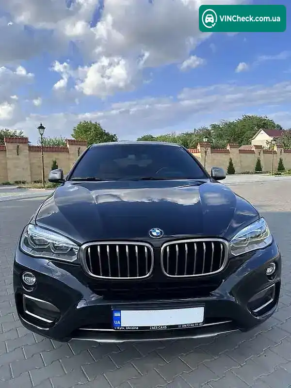 BMW X6 2016, фото з оголошення 2 з 21, VIN WBAKV210500T87856