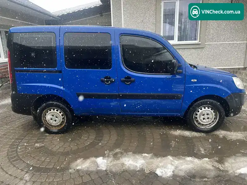 Fiat Doblo 2009, фото з оголошення 1 з 7, VIN ZFA22300005688891