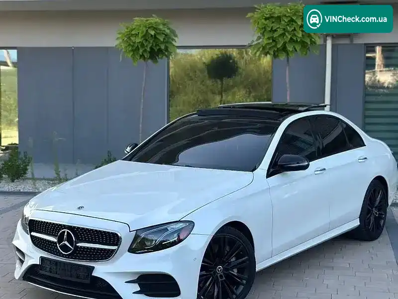 Mercedes-Benz E-Class 2018, фото з оголошення 1 з 20, VIN WDDZF6GB8JA442574
