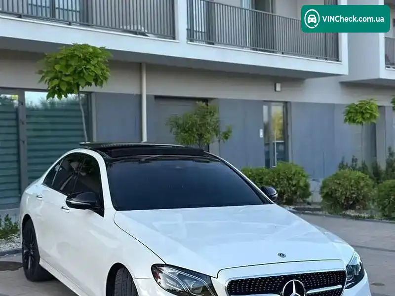 Mercedes-Benz E-Class 2018, фото з оголошення 2 з 20, VIN WDDZF6GB8JA442574