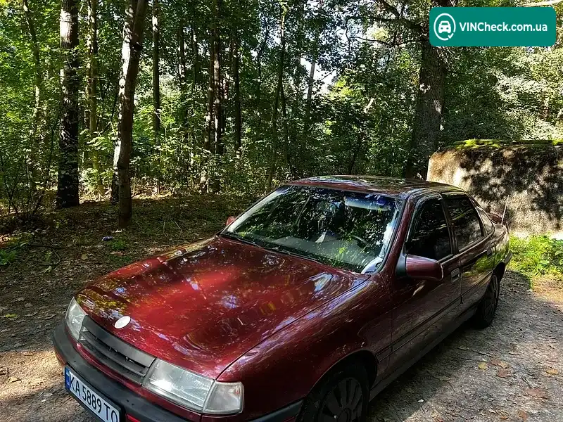 Opel Vectra 1990, фото з оголошення 1 з 20, VIN W0L000087L1083292
