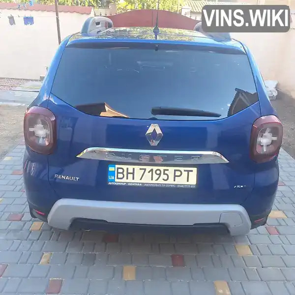 Renault Duster 2020, фото з оголошення 1 з 5, VIN VF1HJD40X66403523