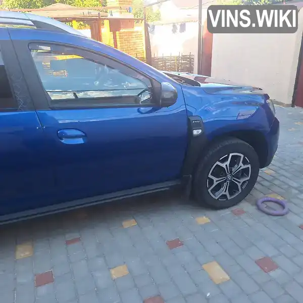 Renault Duster 2020, фото з оголошення 2 з 5, VIN VF1HJD40X66403523