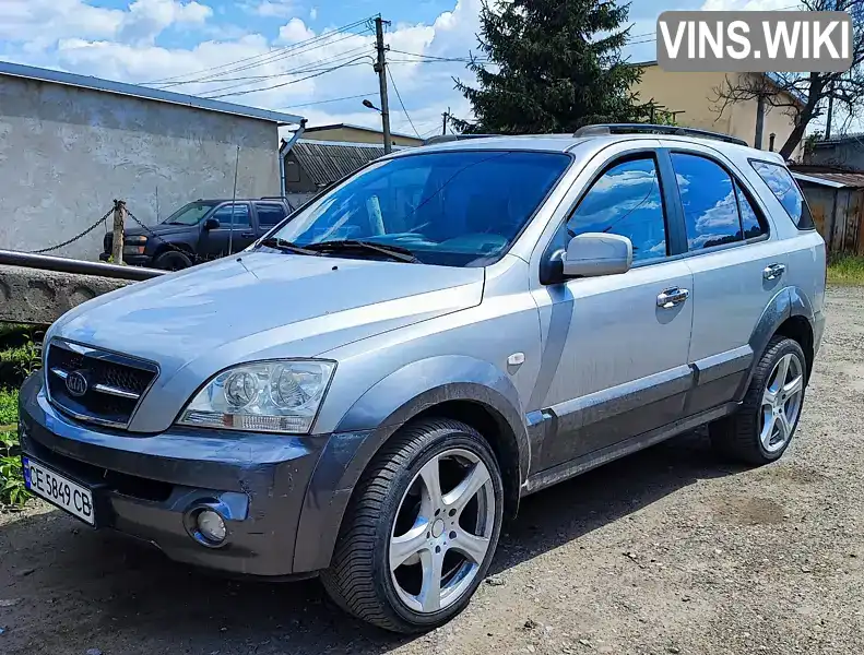 Kia Sorento 2003, фото з оголошення 1 з 21, VIN KNEJC522545207755
