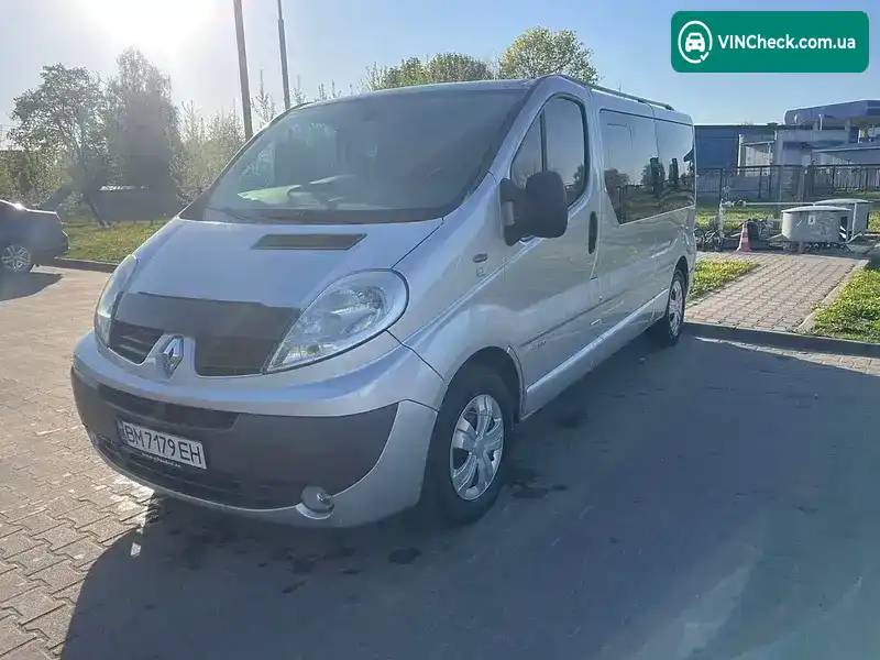 Renault Trafic 2011, фото з оголошення 1 з 21, VIN VF1JLB7BSCY431722