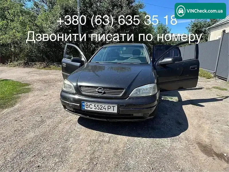 Opel Astra 2006, фото з оголошення 1 з 20, VIN Y6D0TGF696X005004