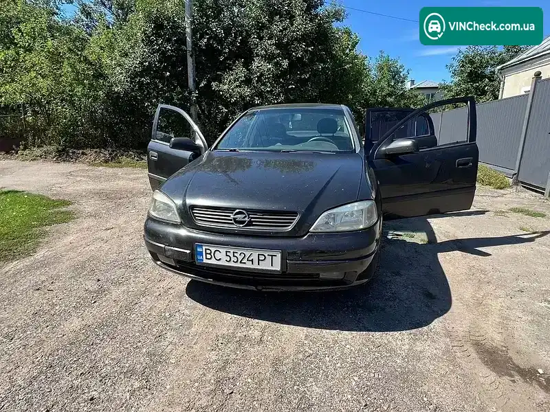 Opel Astra 2006, фото з оголошення 2 з 20, VIN Y6D0TGF696X005004