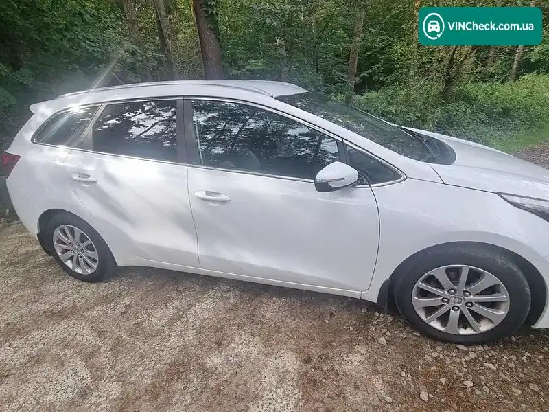 Kia Ceed 2016, фото з оголошення 1 з 20, VIN U5YHN816GGL201994