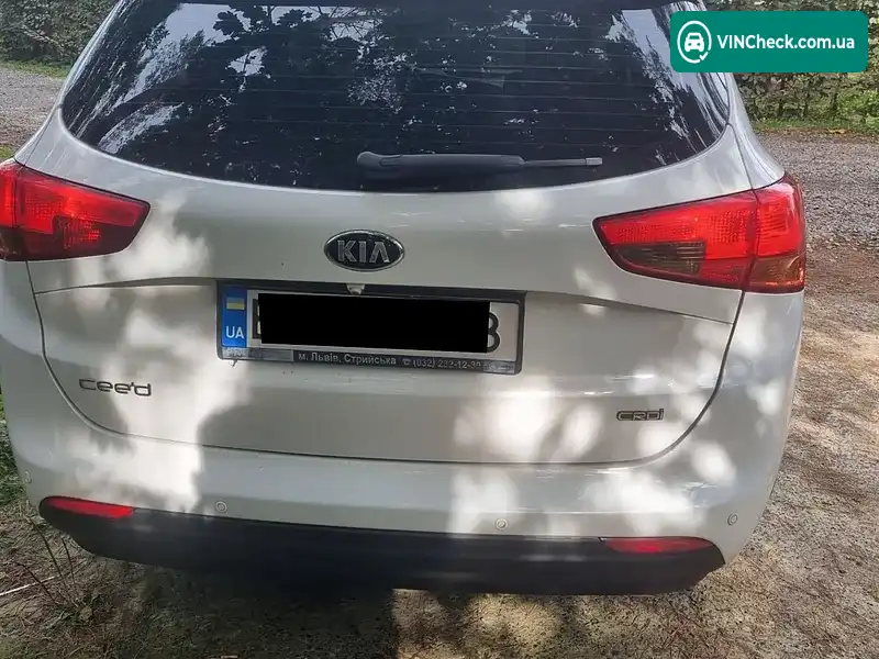 Kia Ceed 2016, фото з оголошення 2 з 20, VIN U5YHN816GGL201994