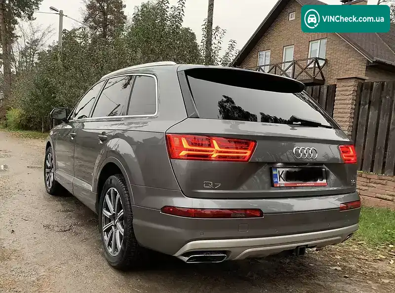 Audi Q7 2016, фото з оголошення 2 з 20, VIN WA1LAAF79HD030178