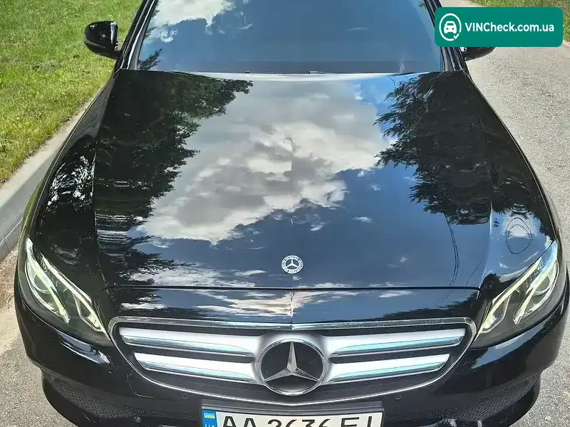 Mercedes-Benz E-Class 2017, фото з оголошення 1 з 20, VIN WDD2130451A261809