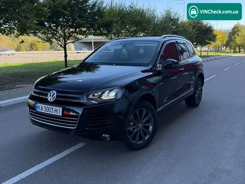 Volkswagen Touareg 2013, фото з оголошення 1 з 20, VIN WVGZZZ7PZED019705