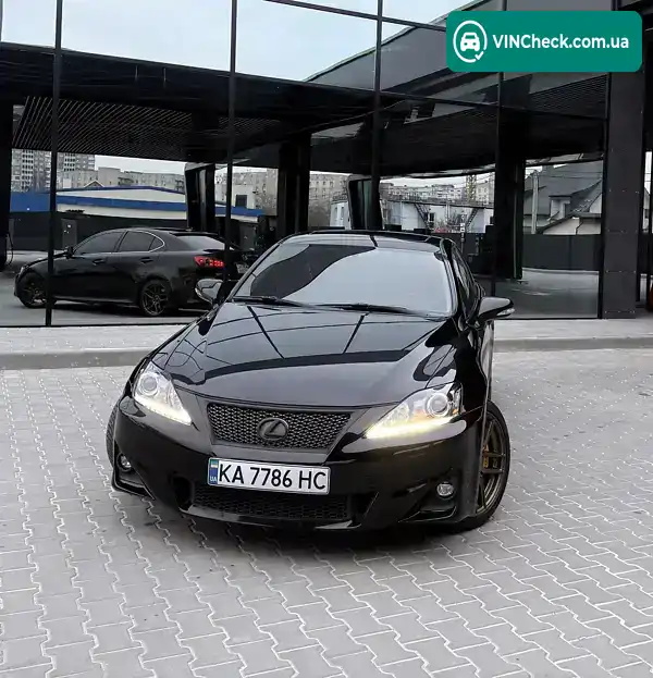 Lexus IS 2011, фото з оголошення 1 з 21, VIN JTHCF5C29B5048610