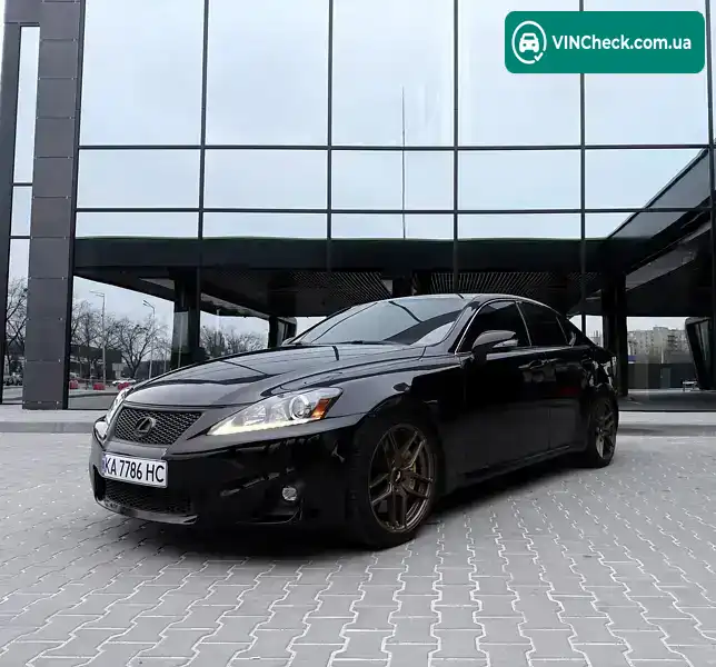 Lexus IS 2011, фото з оголошення 2 з 21, VIN JTHCF5C29B5048610