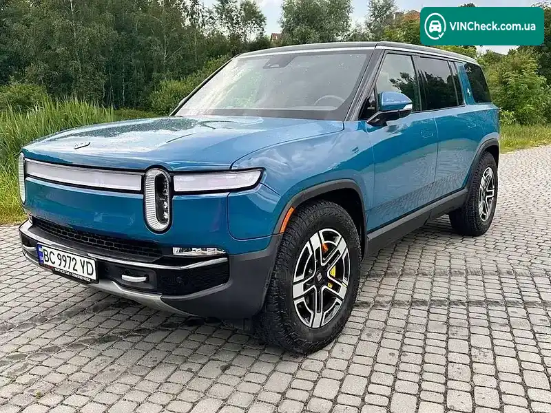 Rivian R1S 2022, фото з оголошення 1 з 20, VIN 7PDSGABAXPN000223