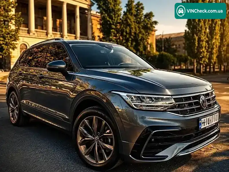 Volkswagen Tiguan 2022, фото з оголошення 2 з 17, VIN 3VV3B7AX7NM162158