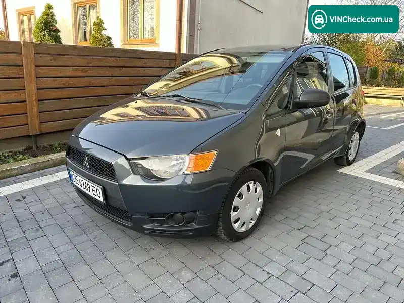 Mitsubishi Colt 2009, фото з оголошення 1 з 20, VIN XMCXNZ34A9F030946