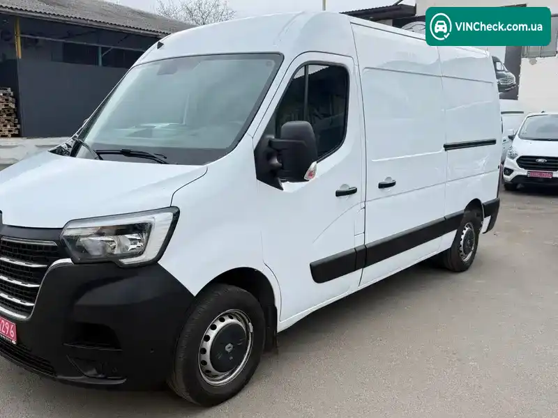 Renault Master 2021, фото з оголошення 1 з 21, VIN VF1MA000266556121