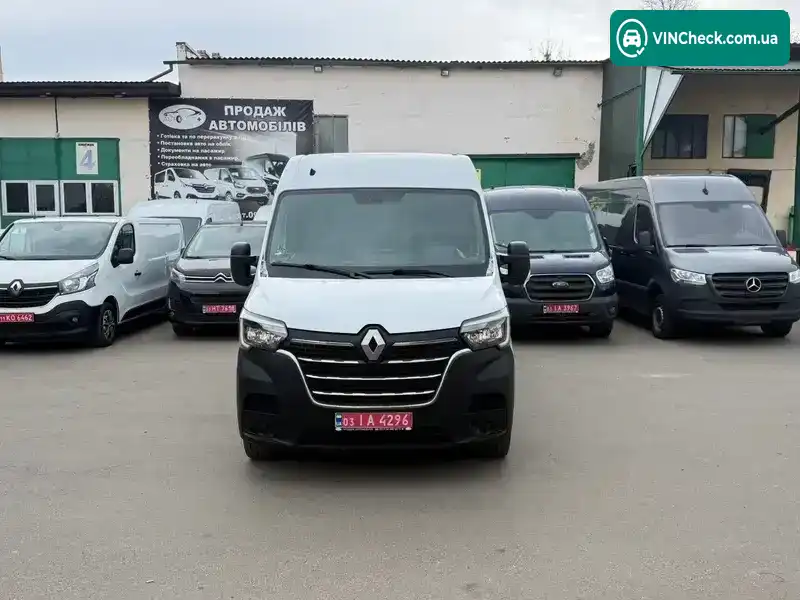 Renault Master 2021, фото з оголошення 2 з 21, VIN VF1MA000266556121