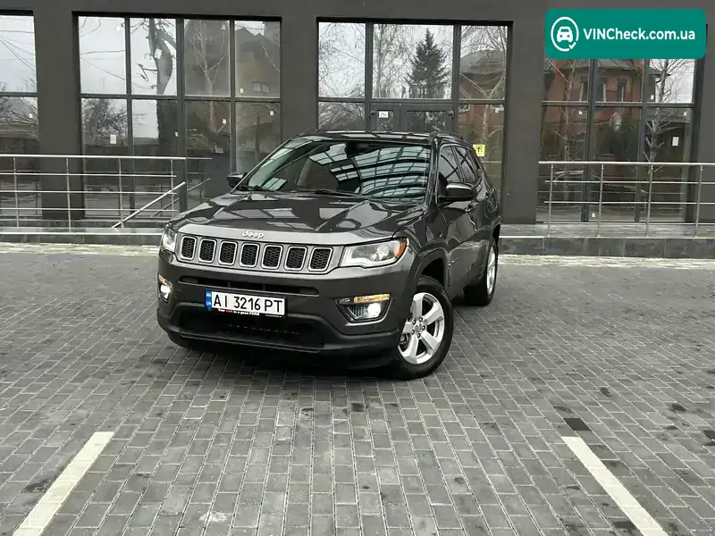 Jeep Compass 2018, фото з оголошення 1 з 20, VIN 3C4NJDBB7JT342834