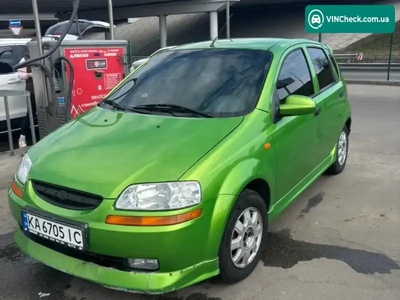 Chevrolet Aveo 2005, фото з оголошення 1 з 20, VIN Y6DSF48YE5B321875