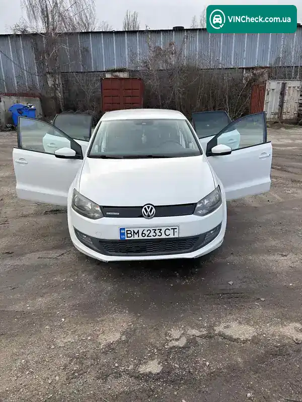 Volkswagen Polo 2010, фото з оголошення 1 з 10, VIN WVWZZZ6RZAY259165