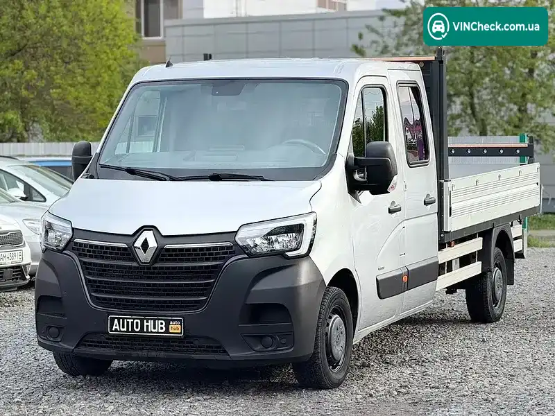 Renault Master 2021, фото з оголошення 1 з 21, VIN VF1MB000866971361