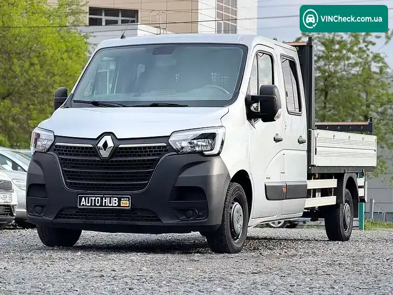 Renault Master 2021, фото з оголошення 2 з 21, VIN VF1MB000866971361