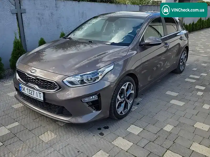Kia Ceed 2019, фото з оголошення 1 з 21, VIN U5YH2519GKL070744