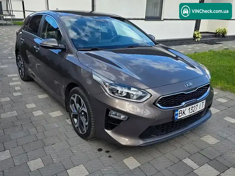 Kia Ceed 2019, фото з оголошення 2 з 21, VIN U5YH2519GKL070744