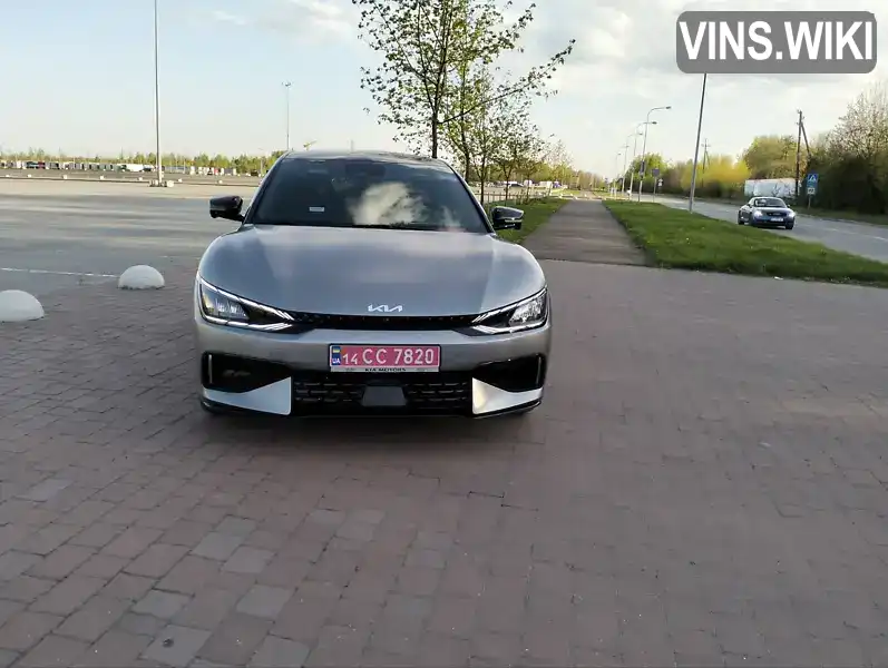 Kia EV6 2022, фото з оголошення 1 з 20, VIN 5UA20920000927007