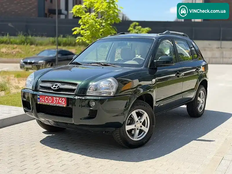 Hyundai Tucson 2007, фото з оголошення 1 з 20, VIN KMHJN81BP7U668428