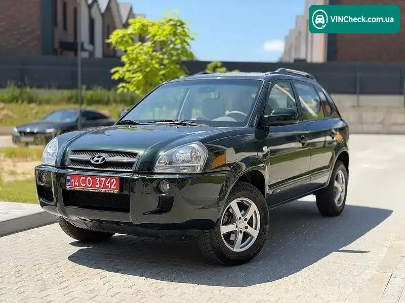 Hyundai Tucson 2007, фото з оголошення 2 з 20, VIN KMHJN81BP7U668428