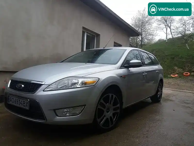 Ford Mondeo 2010, фото з оголошення 1 з 4, VIN WF0GXXGBBGAS60643