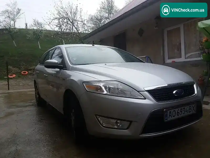 Ford Mondeo 2010, фото з оголошення 2 з 4, VIN WF0GXXGBBGAS60643