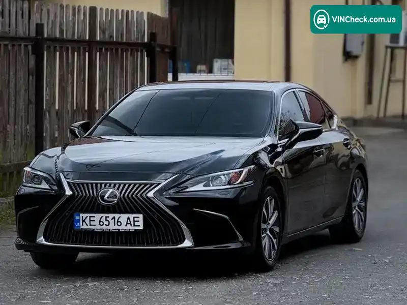 Lexus ES 2019, фото з оголошення 1 з 20, VIN JTHB11B1402019302