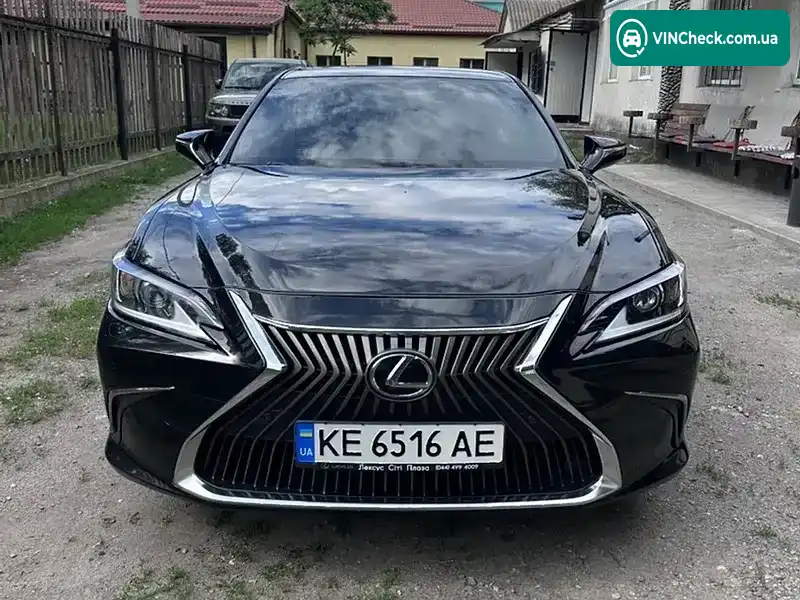 Lexus ES 2019, фото з оголошення 2 з 20, VIN JTHB11B1402019302