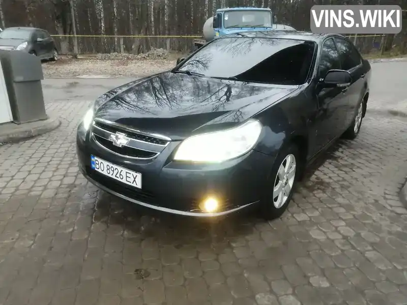 Chevrolet Epica 2007, фото з оголошення 1 з 15, VIN Y6DLF69KE7B037469