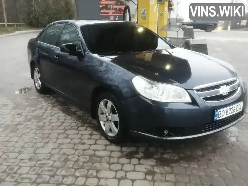 Chevrolet Epica 2007, фото з оголошення 2 з 15, VIN Y6DLF69KE7B037469