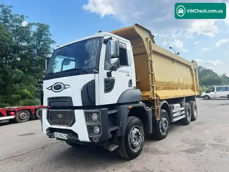 Ford Cargo 2018, фото з оголошення 2 з 8, VIN NM0MKXTP6MHE98447