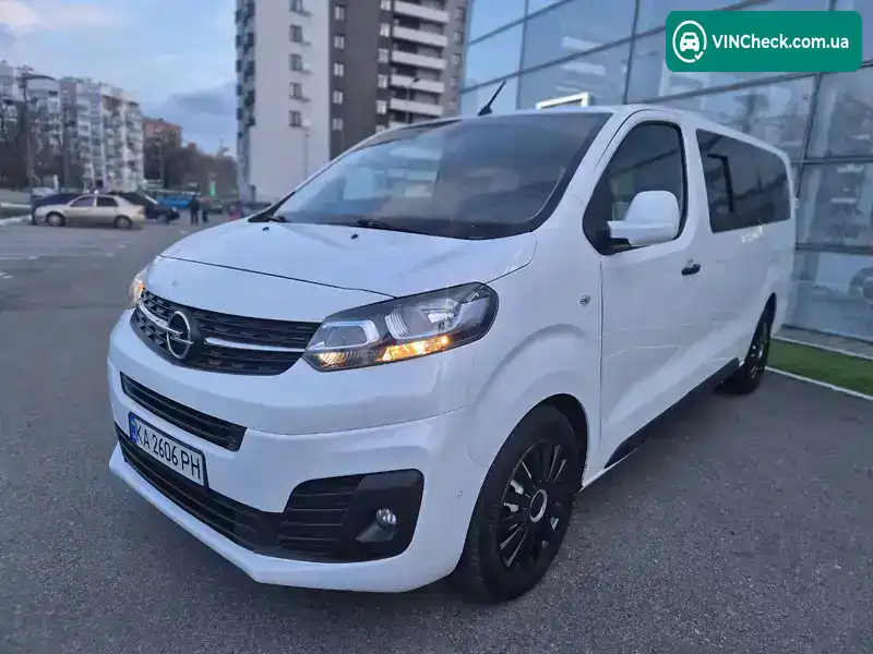 Opel Vivaro 2019, фото з оголошення 1 з 21, VIN VXEVFEHZ8L7005004