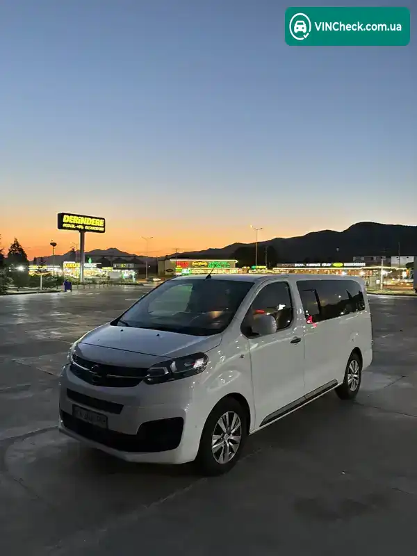 Opel Vivaro 2019, фото з оголошення 2 з 21, VIN VXEVFEHZ8L7005004