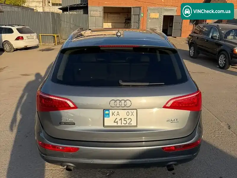 Audi Q5 2011, фото з оголошення 2 з 20, VIN WA1LFAFP0CA065591