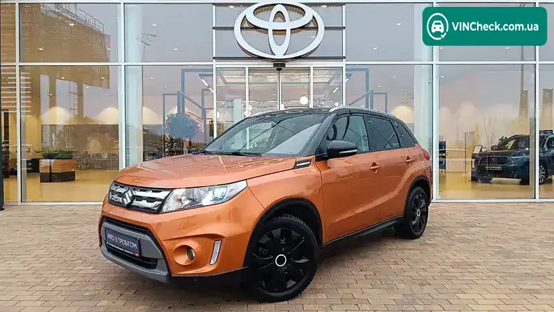 Suzuki Vitara 2017, фото з оголошення 1 з 15, VIN TSMLYE21S00415530