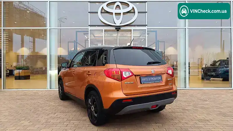 Suzuki Vitara 2017, фото з оголошення 2 з 15, VIN TSMLYE21S00415530