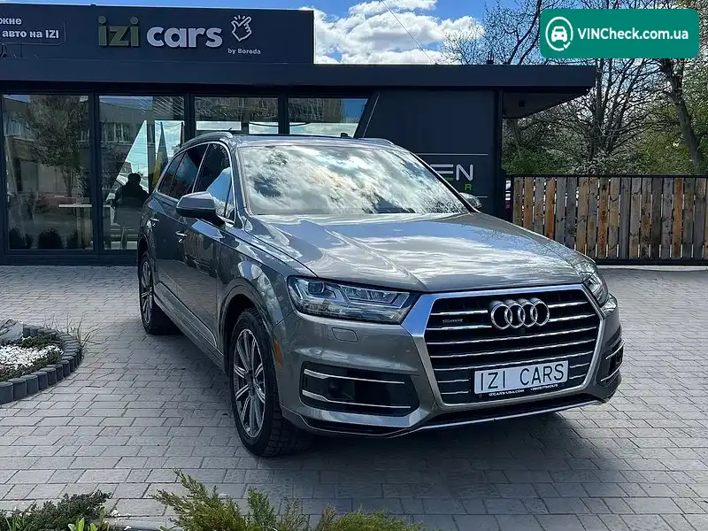 Audi Q7 2017, фото з оголошення 1 з 20, VIN WA1LAAF79JD027562