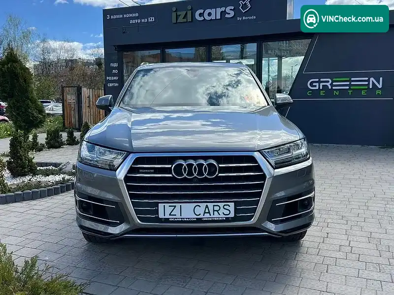 Audi Q7 2017, фото з оголошення 2 з 20, VIN WA1LAAF79JD027562
