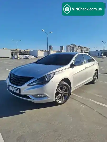 Hyundai Sonata 2012, фото з оголошення 1 з 18, VIN KMHEC41LBDA493835