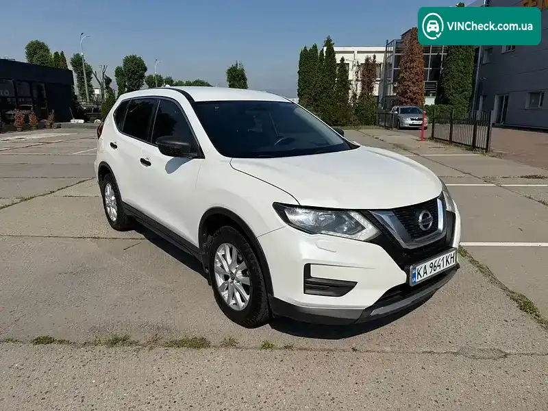 Nissan X-Trail 2017, фото з оголошення 1 з 16, VIN JN1TCNT32U0103804